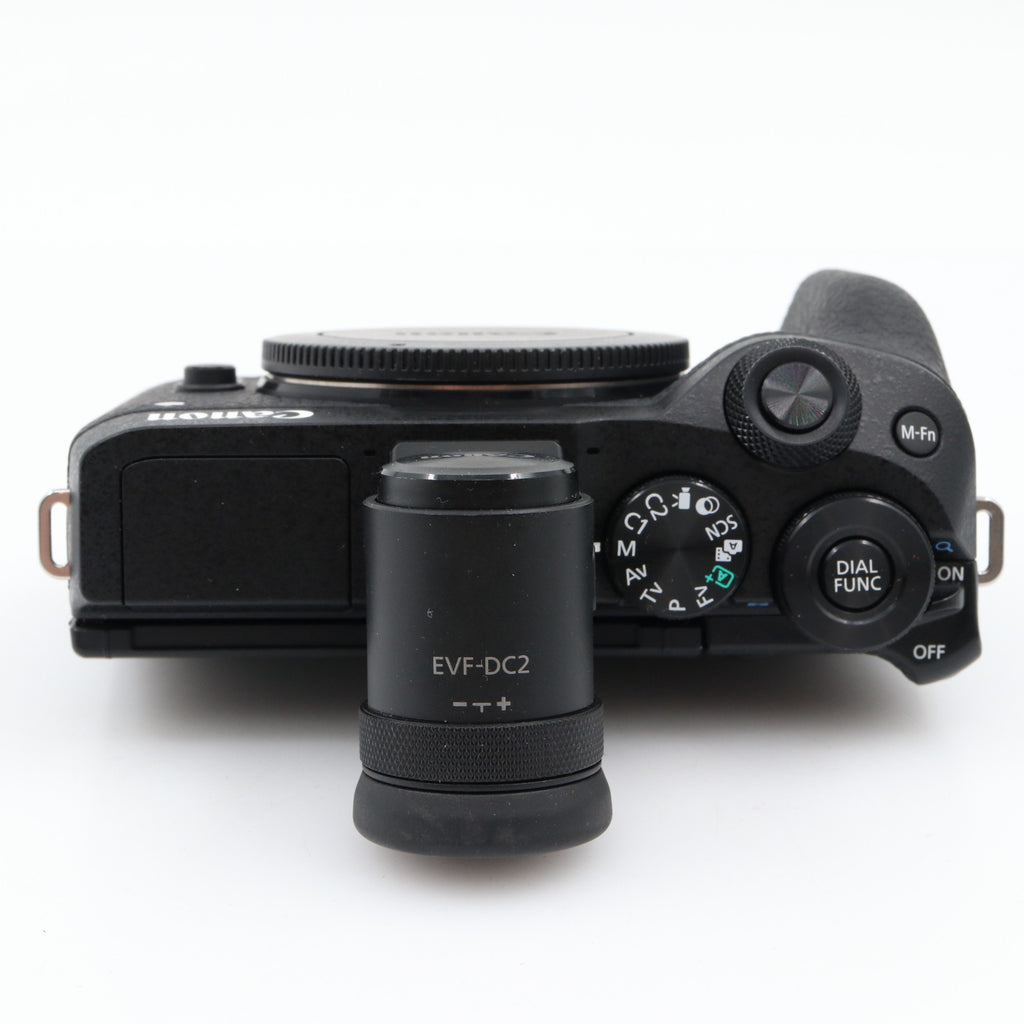 Canon EOS M6 mark II Gehäuse + EVF-DC2 gebraucht