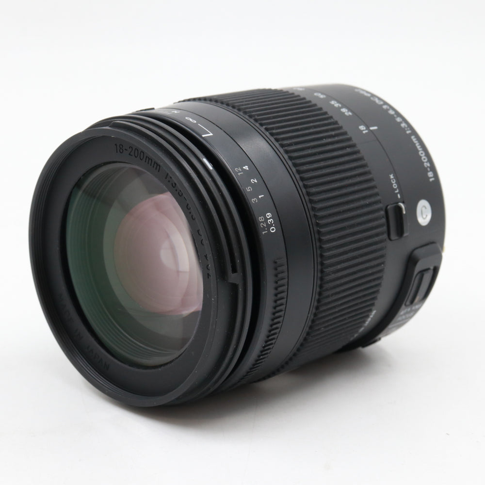 Sigma 18-200mm f/3.5-6.3 DC Macro OS Contemporary Canon occasion