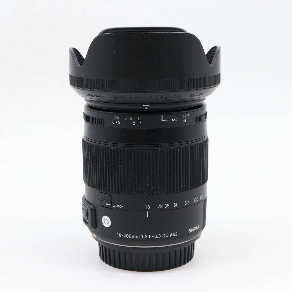 Sigma 18-200mm f/3.5-6.3 DC Macro OS Contemporary Canon occasion