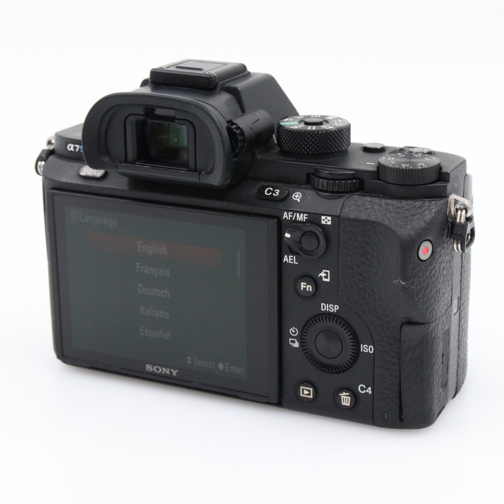 Sony A7S II body tweedehands