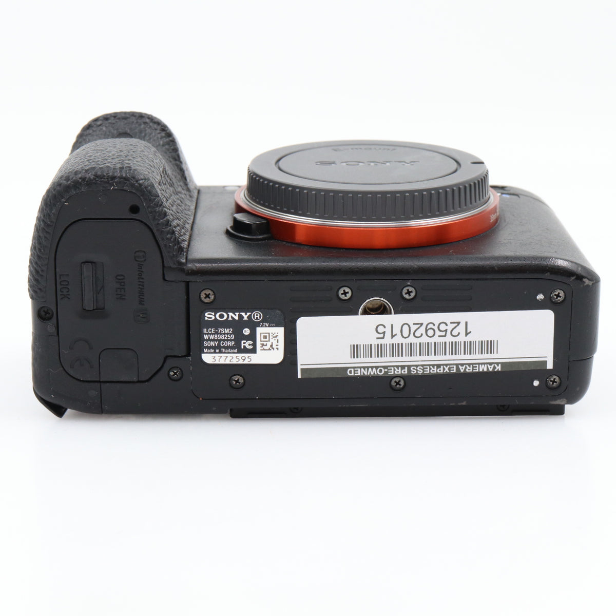 Sony A7S II body tweedehands