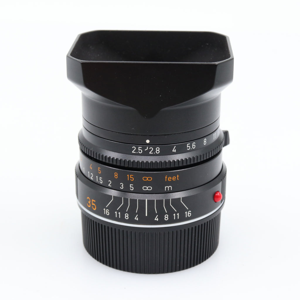 Leica 11643 Summarit-M 35mm F/2.5 tweedehands