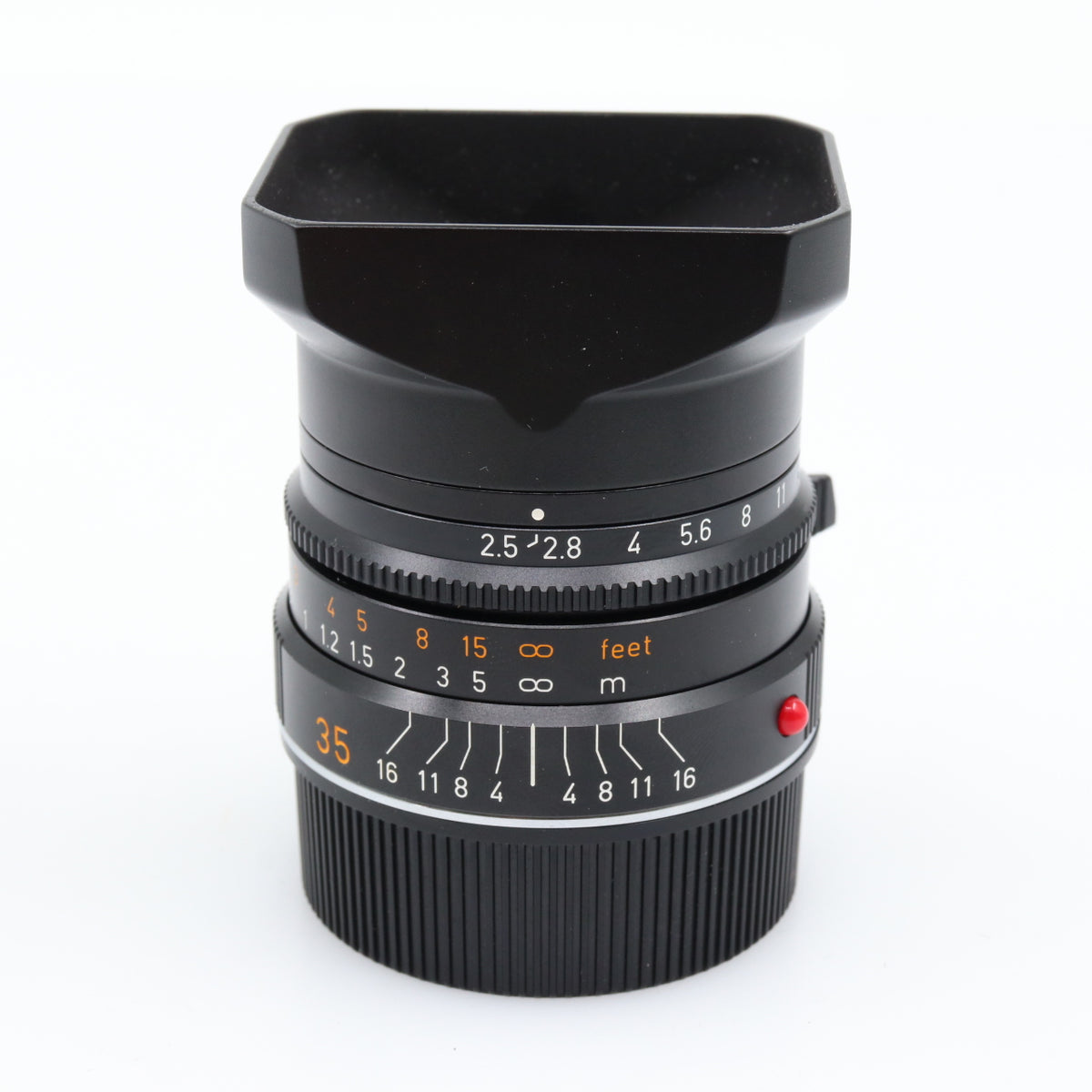 Leica 11643 Summarit-M 35mm F/2.5 tweedehands