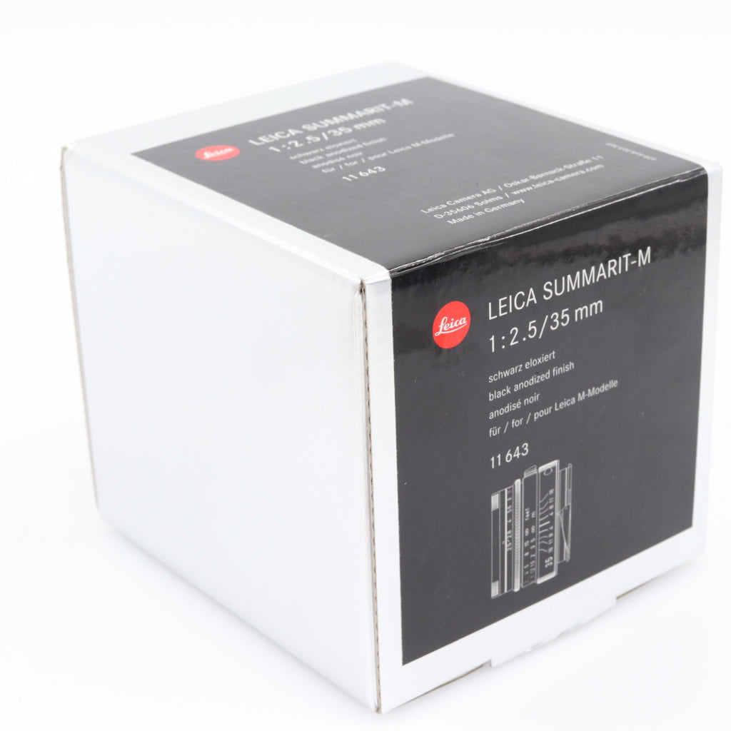 Leica 11643 Summarit-M 35mm F/2.5 tweedehands