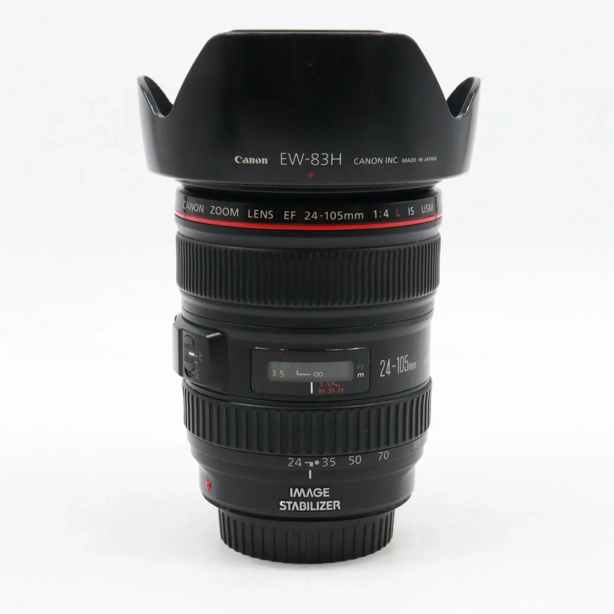 Canon EF 24-105mm f/4 L IS USM used