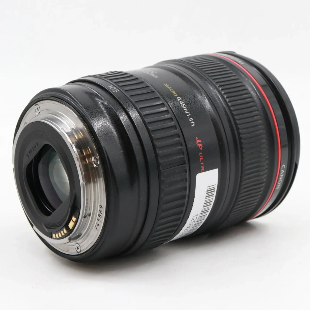 Canon EF 24-105mm f/4 L IS USM used