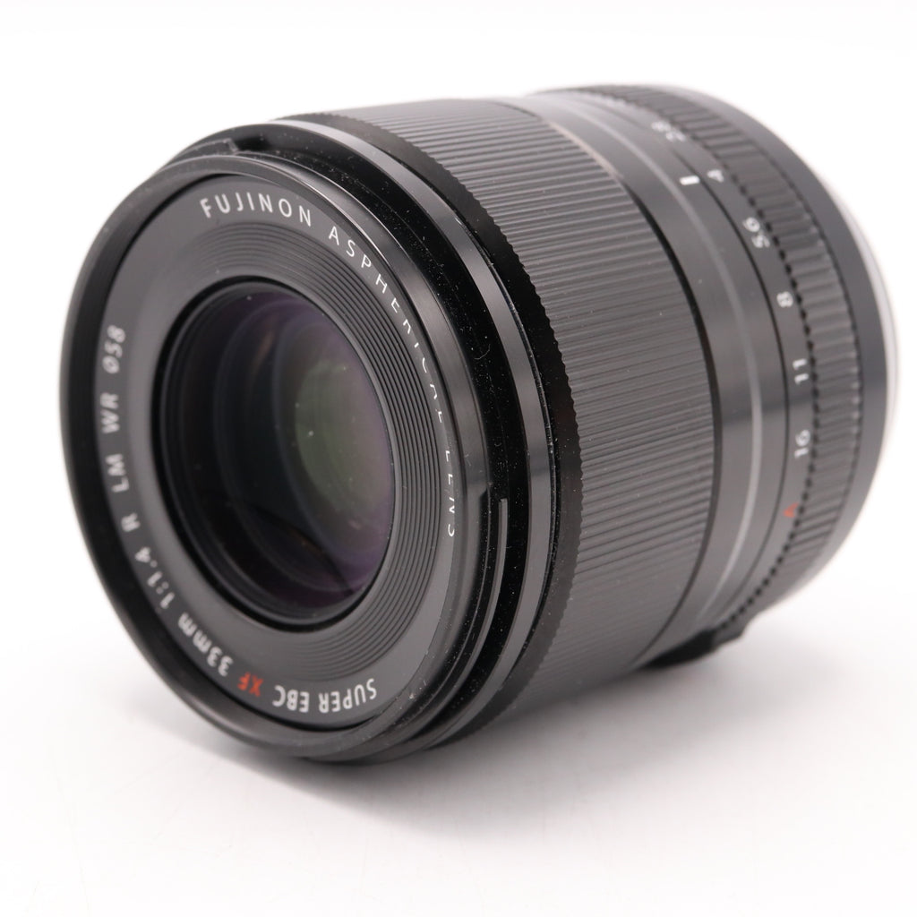 Fujifilm XF 33mm F/1.4 R LM WR tweedehands