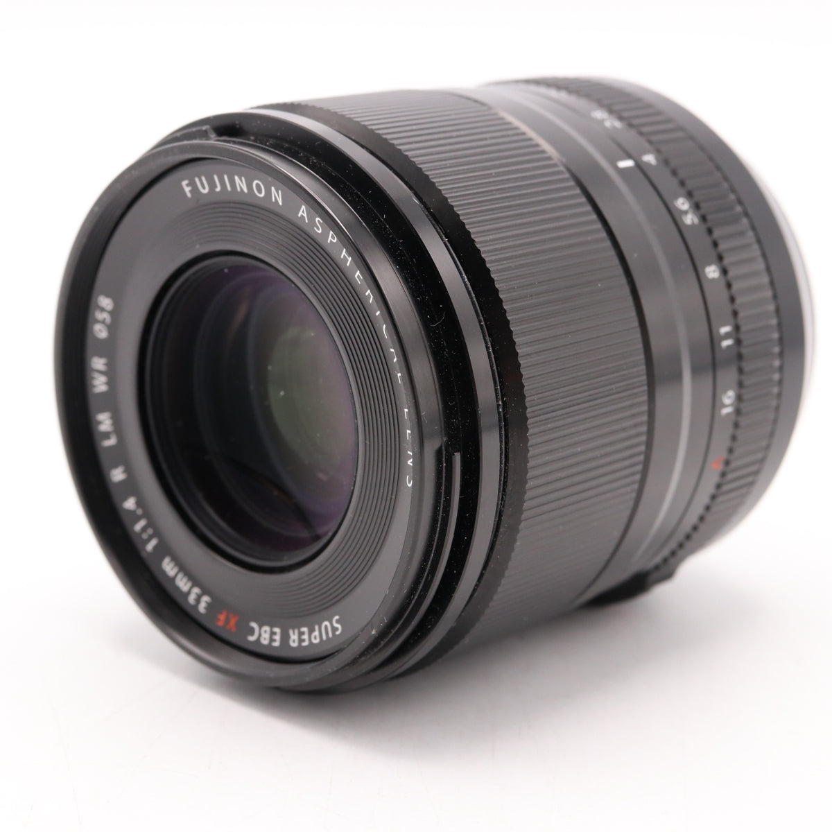 Fujifilm XF 33mm F/1.4 R LM WR tweedehands