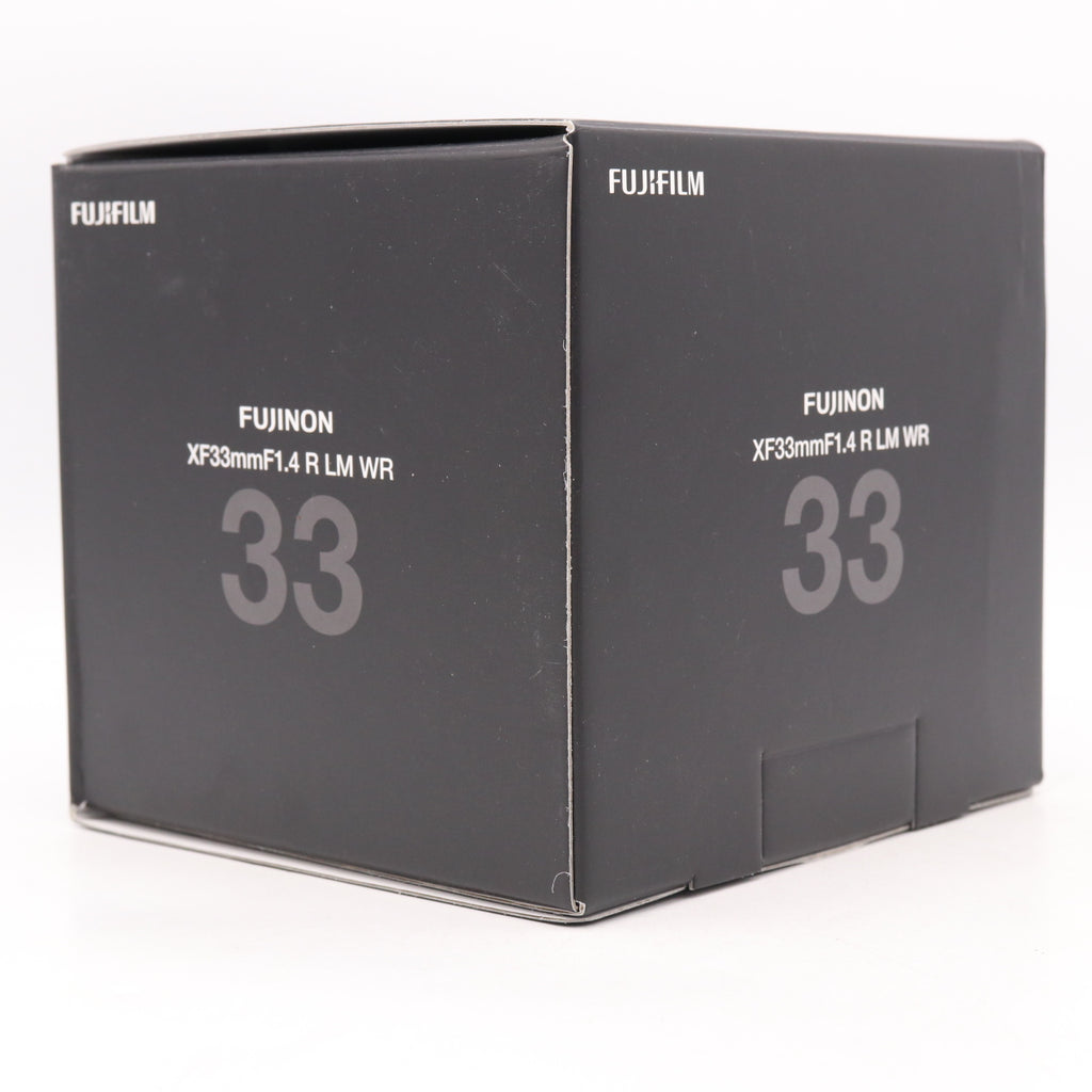 Fujifilm XF 33mm F/1.4 R LM WR tweedehands