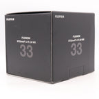 Fujifilm XF 33mm F/1.4 R LM WR tweedehands