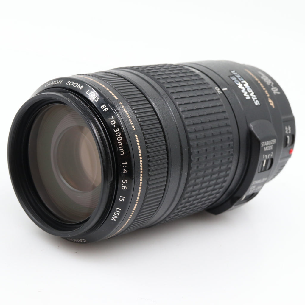 Canon EF 70-300mm f/4-5.6 IS USM occasion