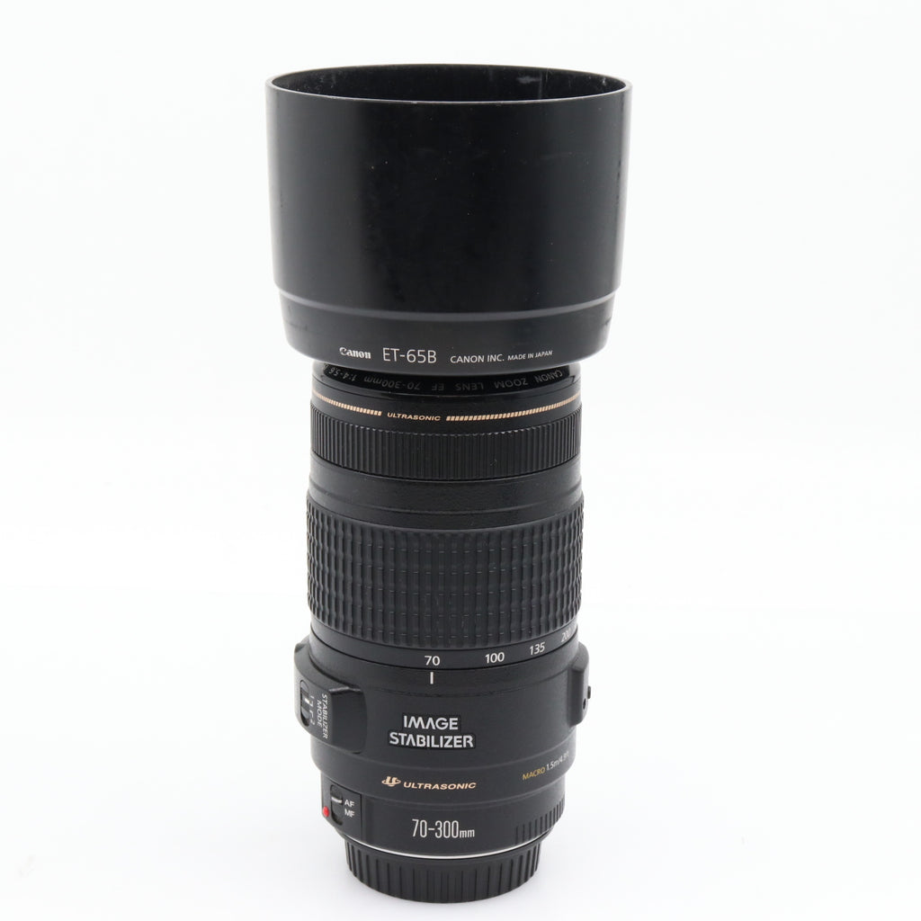 Canon EF 70-300mm f/4-5.6 IS USM occasion