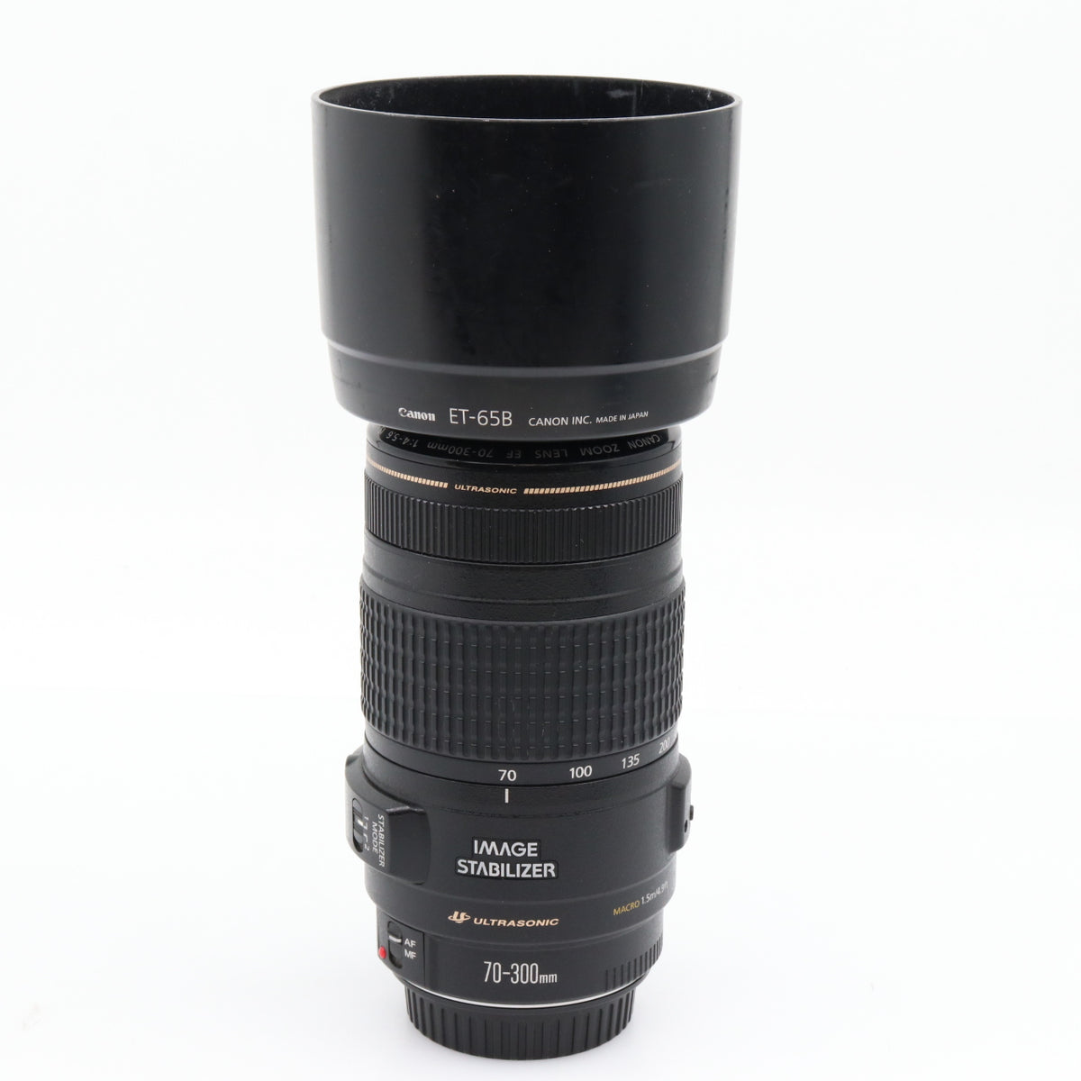 Canon EF 70-300mm f/4-5.6 IS USM occasion