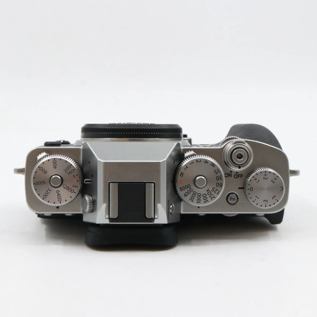 Fujifilm X-T3 body silver used