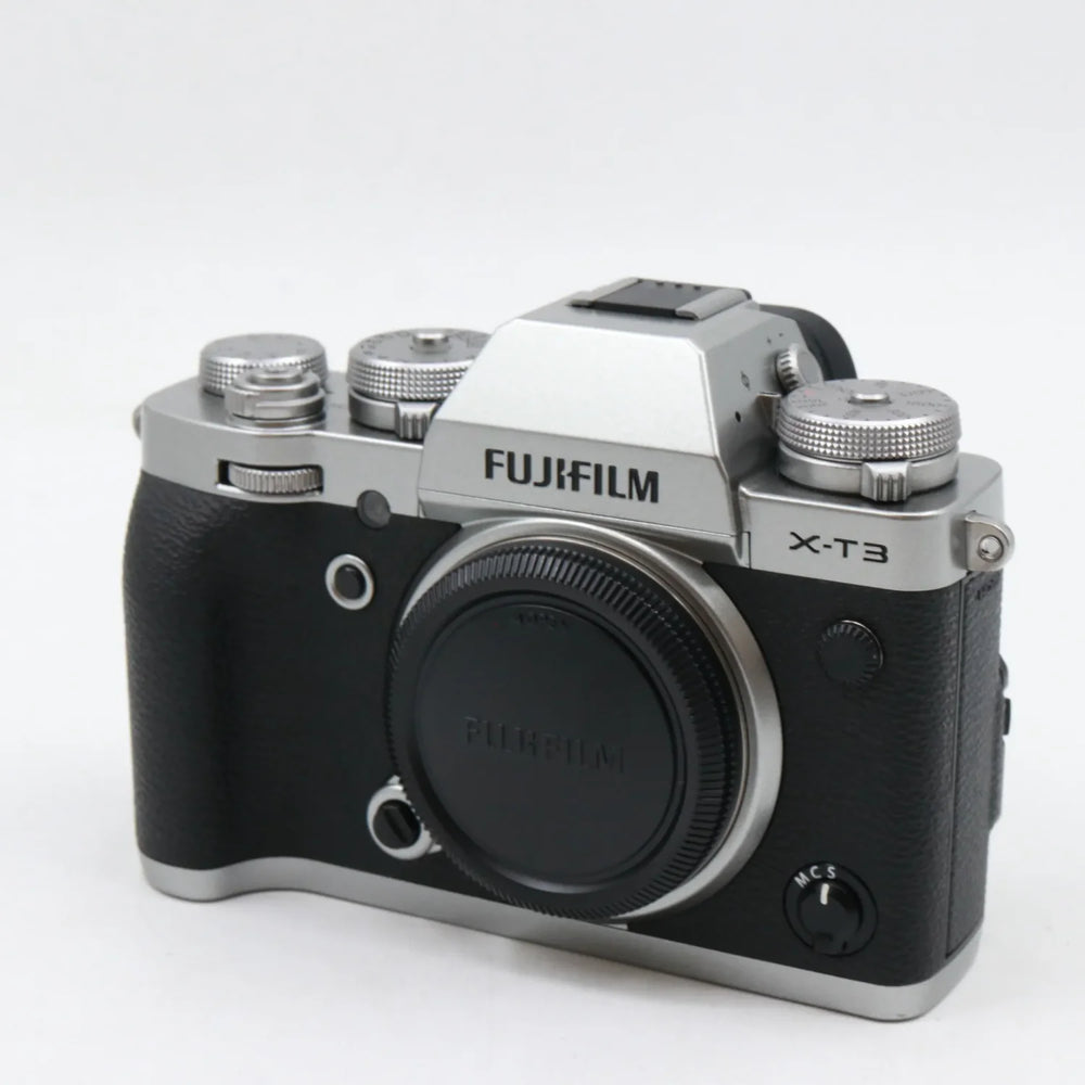 Fujifilm X-T3 body silver used