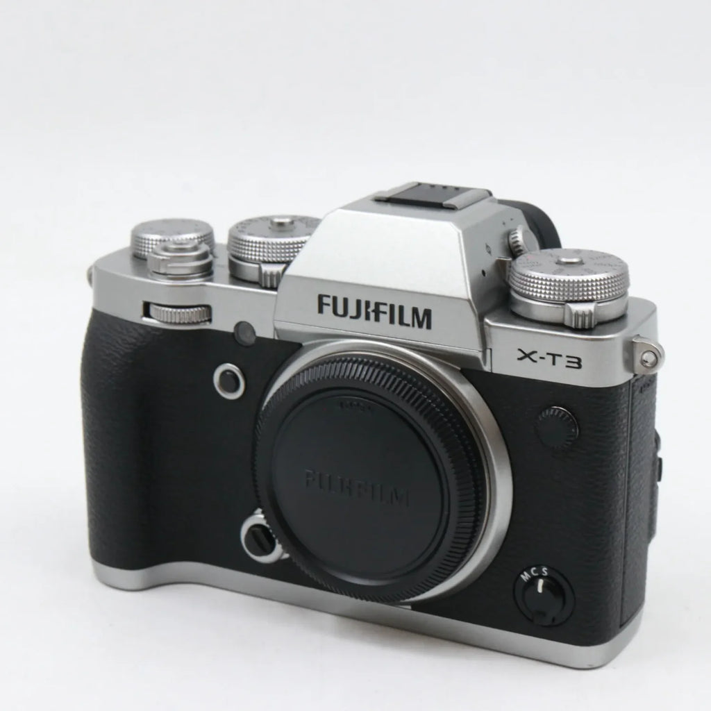 Fujifilm X-T3 body silver used