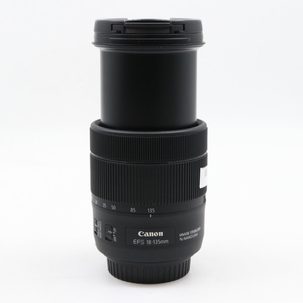 Canon EF-S 18-135mm F/3.5-5.6 IS USM tweedehands