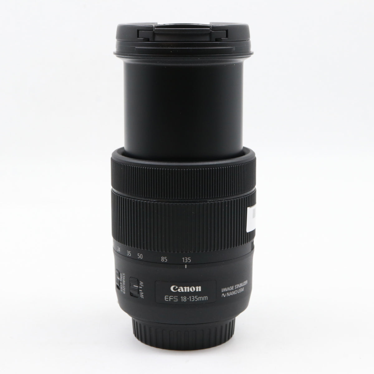 Canon EF-S 18-135mm F/3.5-5.6 IS USM tweedehands