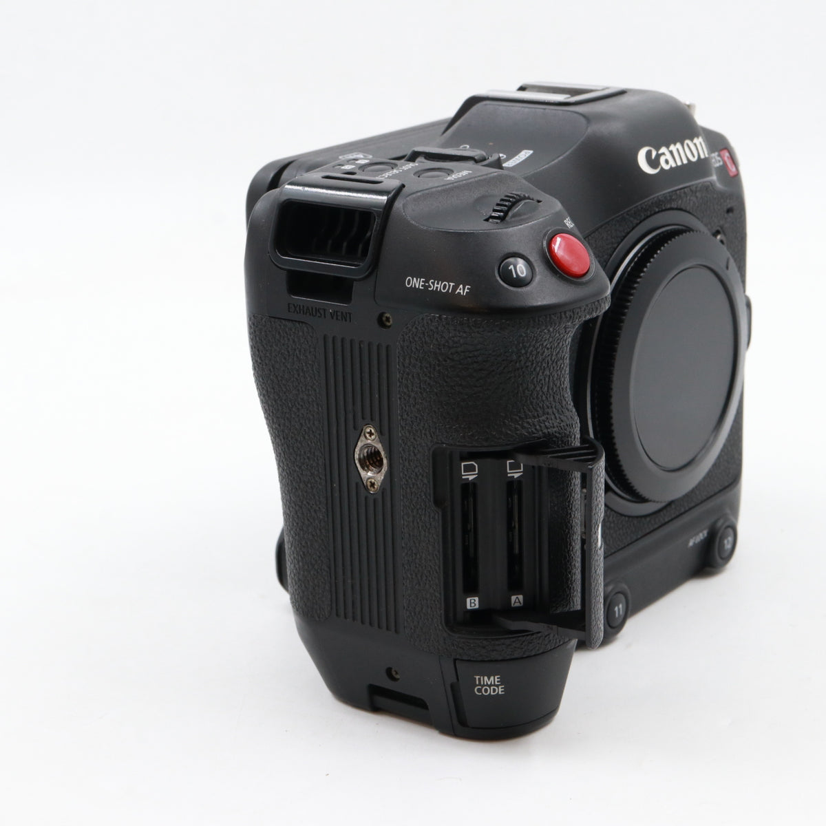 Canon EOS C70 body used