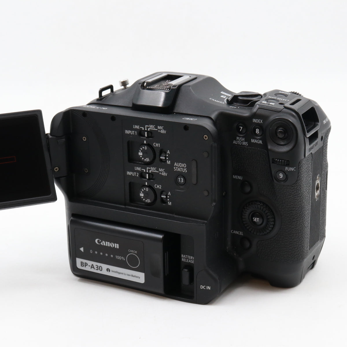 Canon EOS C70 body used