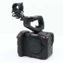 Canon EOS C70 body used