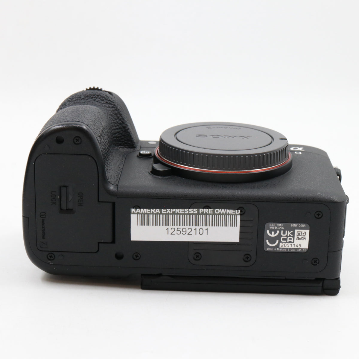 Sony A9 III body tweedehands