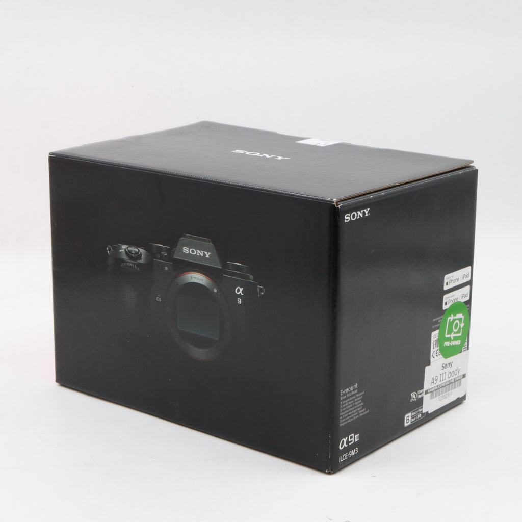 Sony A9 III body tweedehands