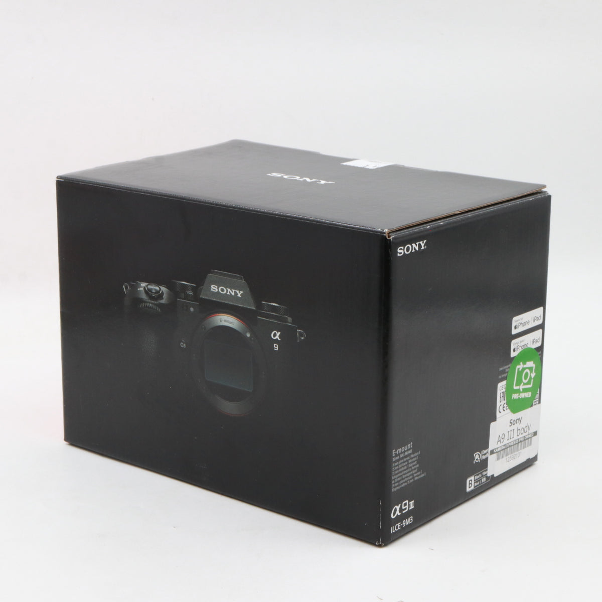 Sony A9 III body tweedehands