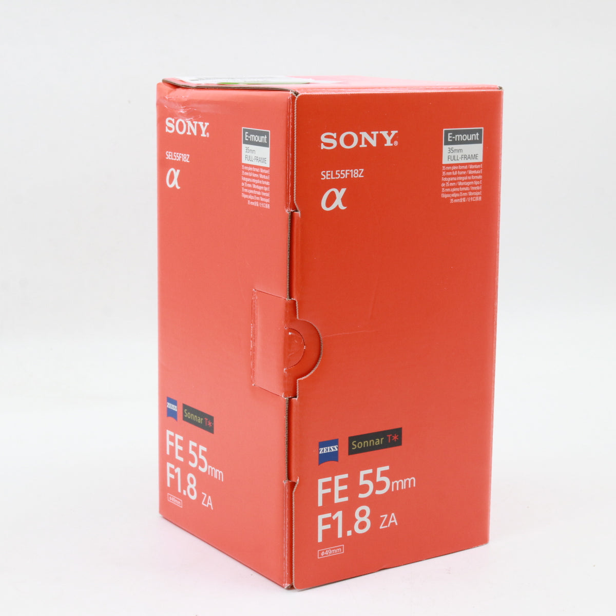 Sony FE 55mm f/1.8 ZA Zeiss Sonnar T* occasion