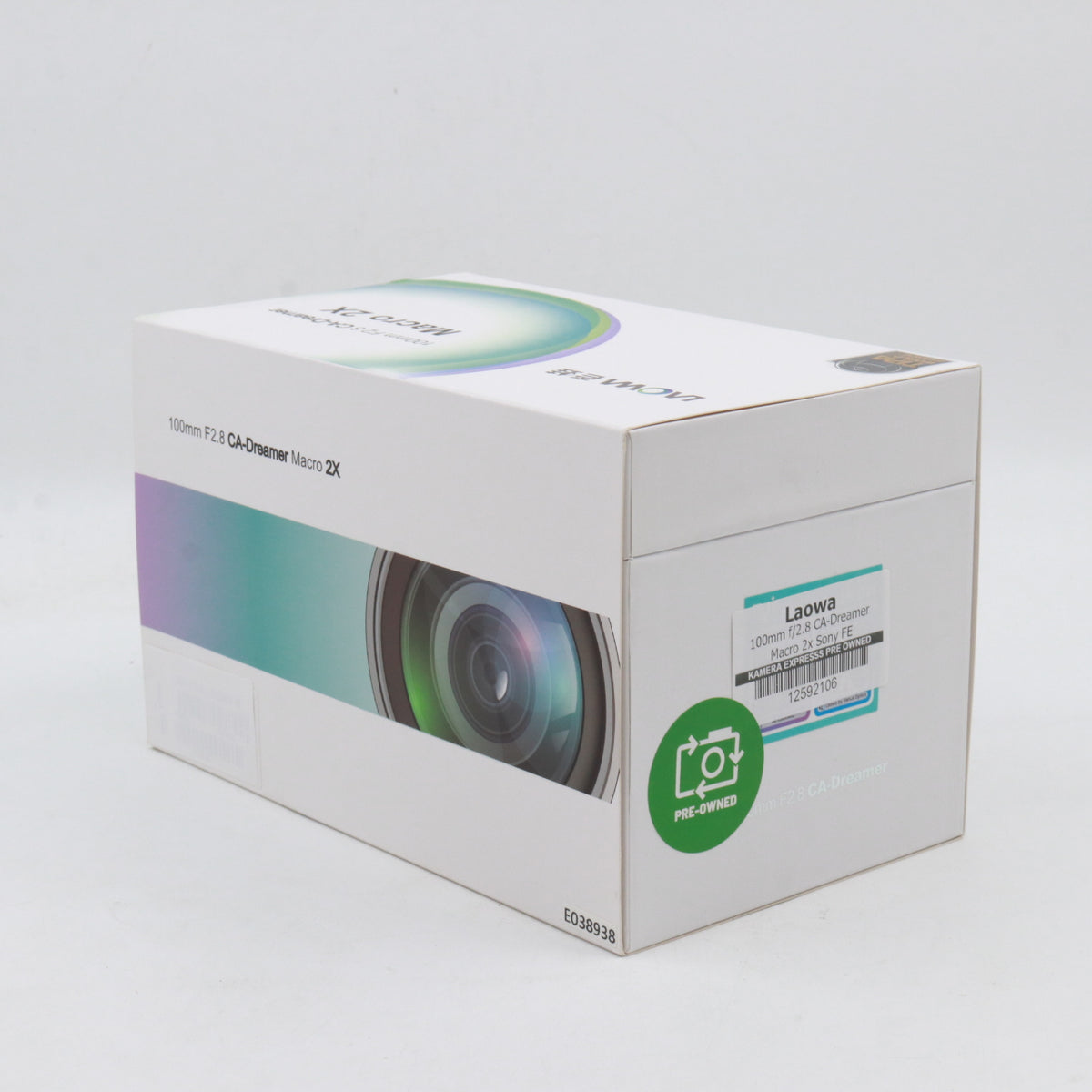 Laowa 100mm f/2.8 CA-Dreamer Macro 2x Sony FE gebraucht