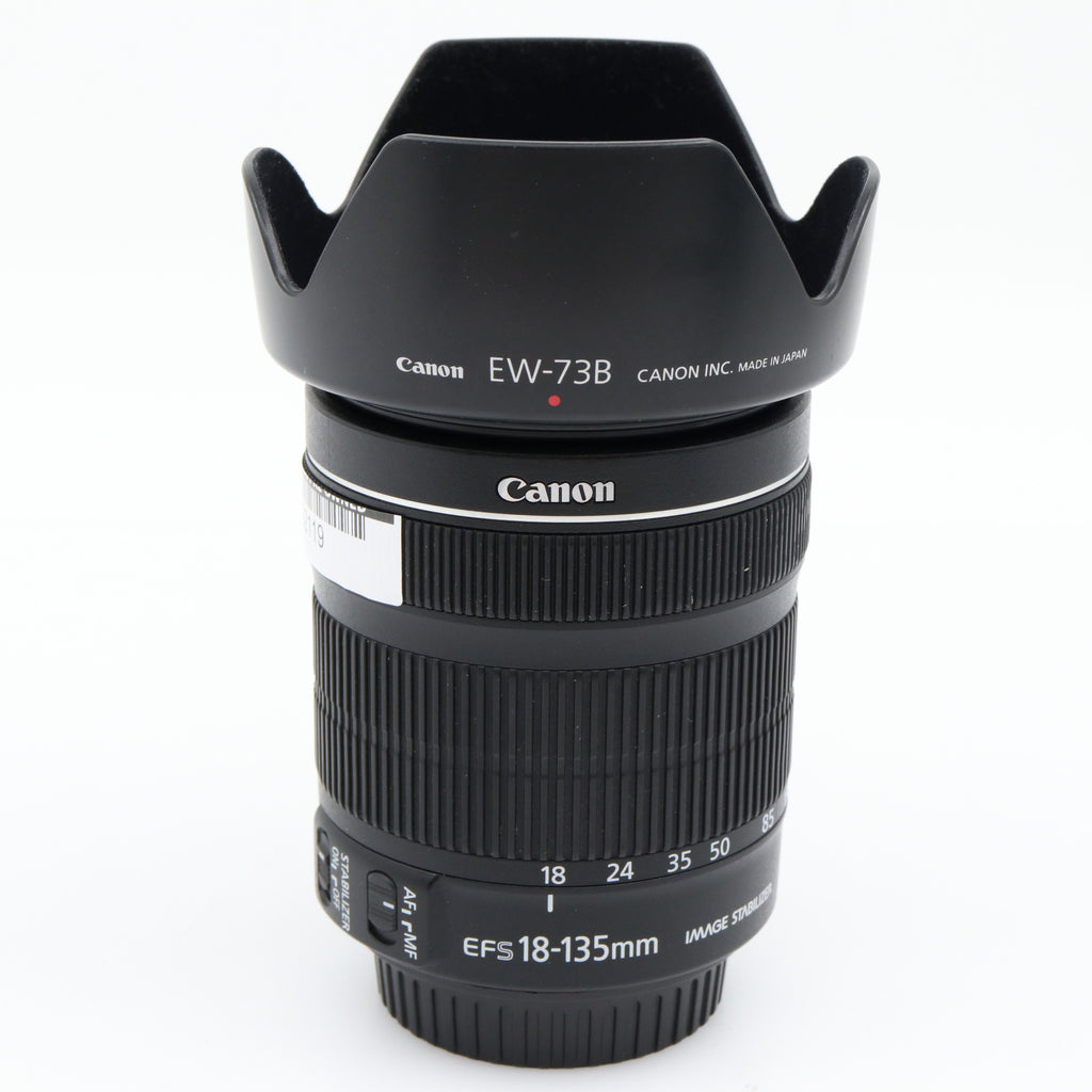 Canon EF-S 18-135mm f/3.5-5.6 IS STM tweedehands