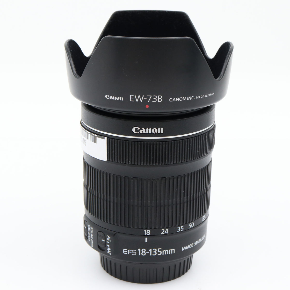 Canon EF-S 18-135mm f/3.5-5.6 IS STM tweedehands