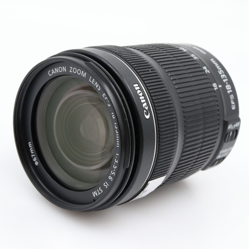 Canon EF-S 18-135mm f/3.5-5.6 IS STM tweedehands