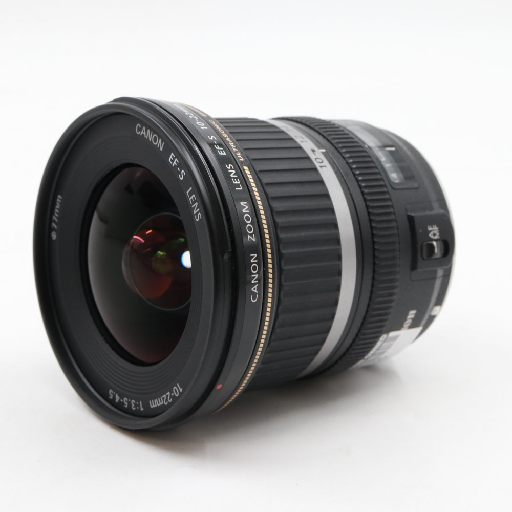 Canon EF-S 10-22mm f/3.5-4.5 USM tweedehands