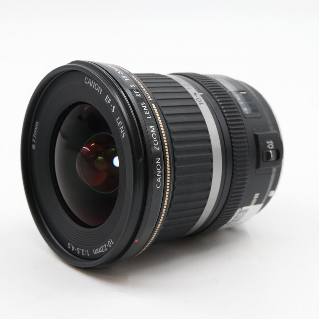 Canon EF-S 10-22mm f/3.5-4.5 USM tweedehands
