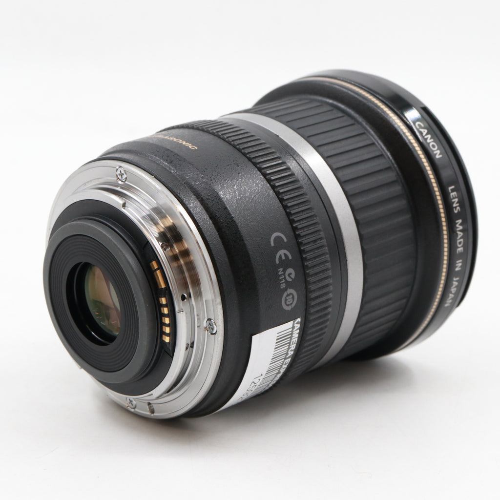 Canon EF-S 10-22mm f/3.5-4.5 USM tweedehands