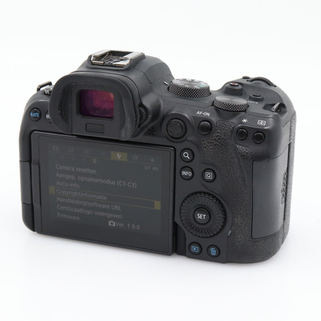 Canon EOS R6 boîtier occasion