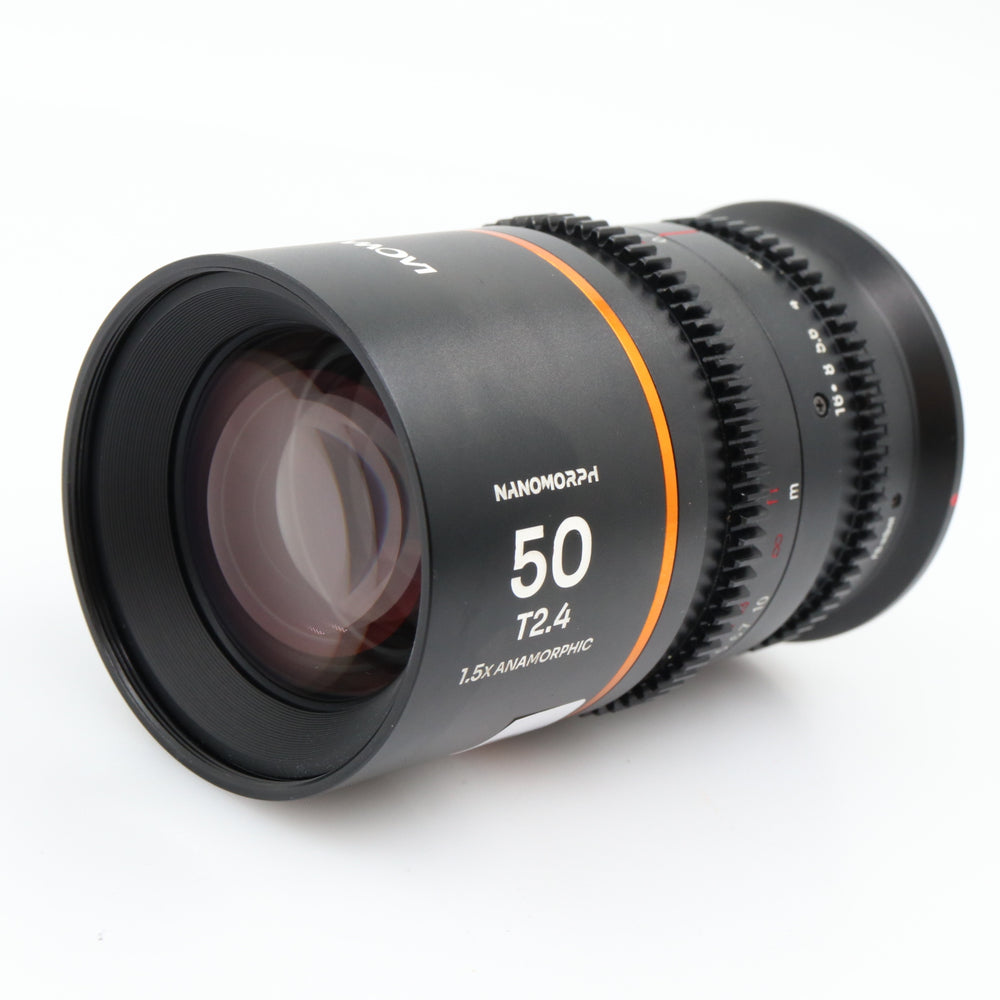 Laowa Nanomorph S35 Bundle (27,35,50mm) (Amber) (Cine) Sony E tweedehands