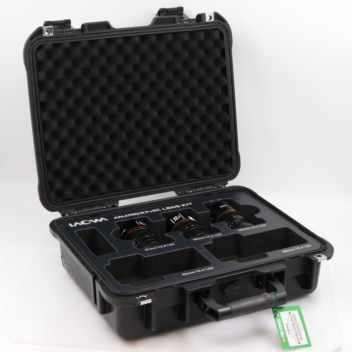 Laowa Nanomorph S35 Bundle (27,35,50mm) (Amber) (Cine) Sony E tweedehands