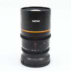 Laowa Nanomorph S35 Bundle (27,35,50mm) (Amber) (Cine) Sony E tweedehands