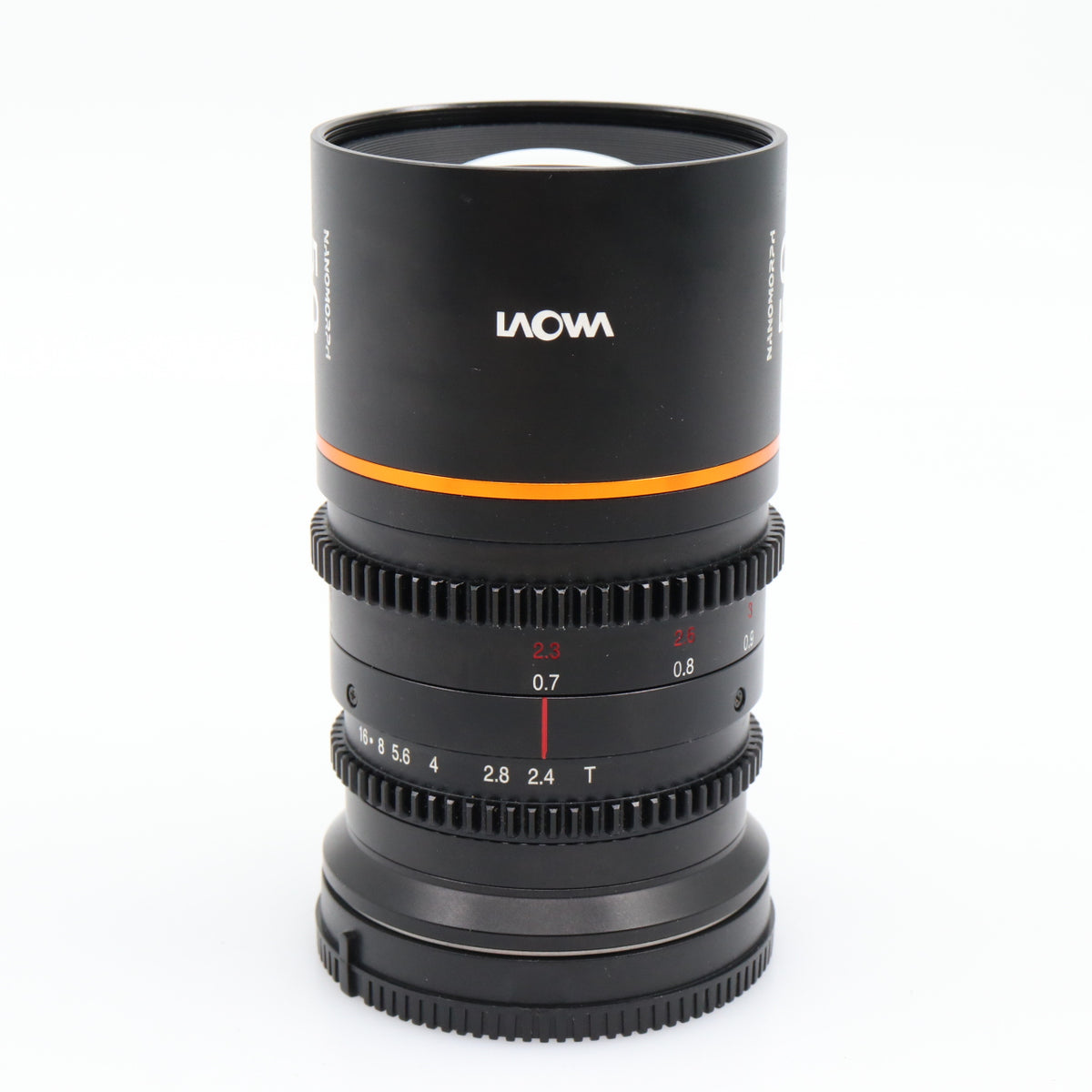 Laowa Nanomorph S35 Bundle (27,35,50mm) (Amber) (Cine) Sony E tweedehands