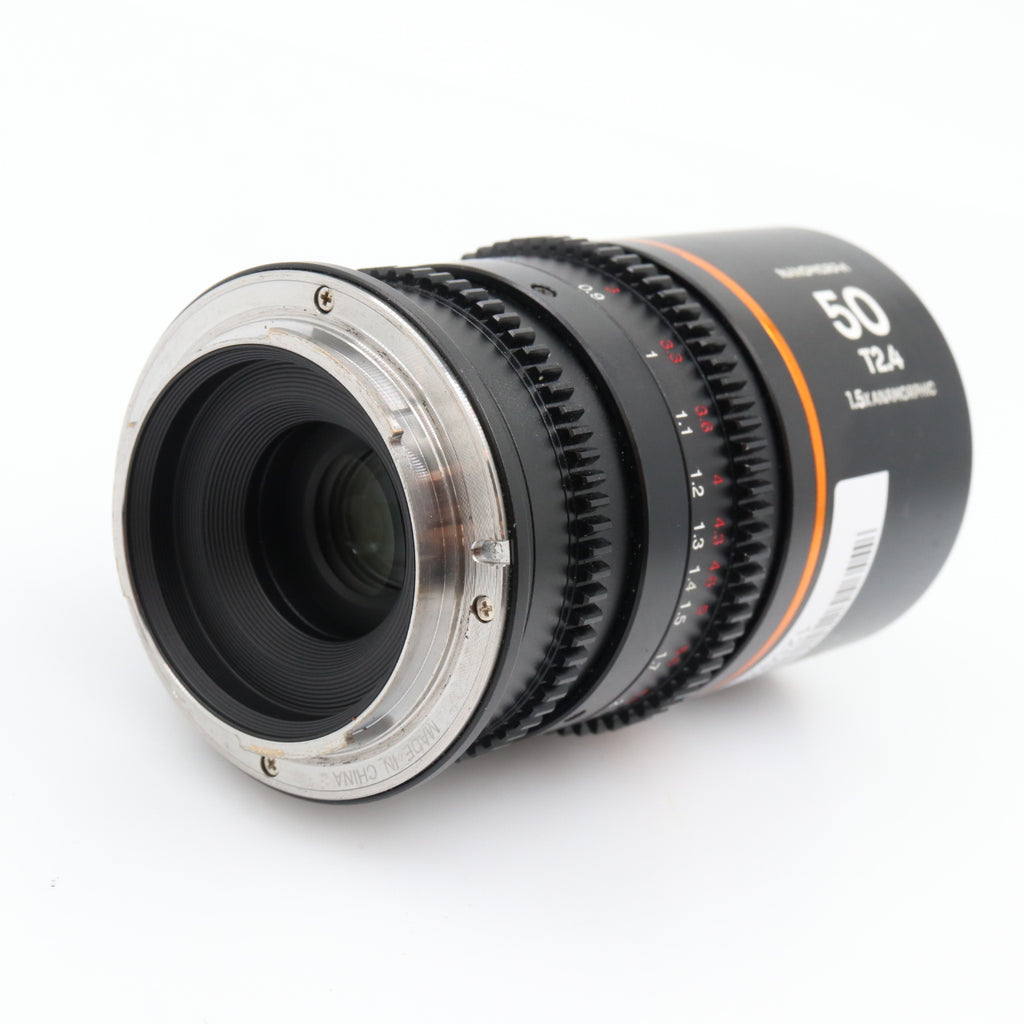 Laowa Nanomorph S35 Bundle (27,35,50mm) (Amber) (Cine) Sony E tweedehands