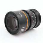 Laowa Nanomorph S35 Bundle (27,35,50mm) (Amber) (Cine) Sony E tweedehands
