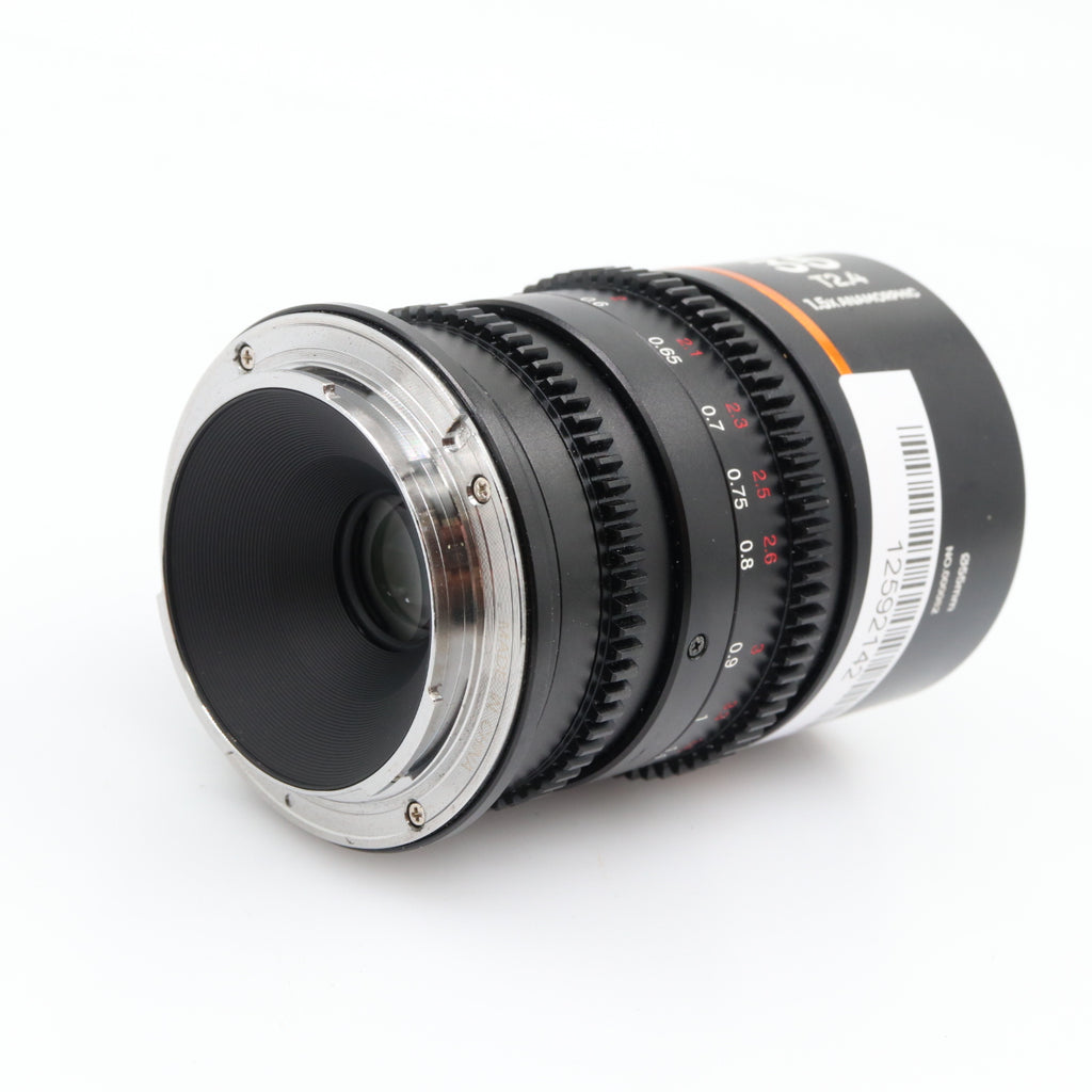 Laowa Nanomorph S35 Bundle (27,35,50mm) (Amber) (Cine) Sony E tweedehands