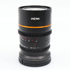 Laowa Nanomorph S35 Bundle (27,35,50mm) (Amber) (Cine) Sony E tweedehands