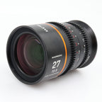 Laowa Nanomorph S35 Bundle (27,35,50mm) (Amber) (Cine) Sony E tweedehands
