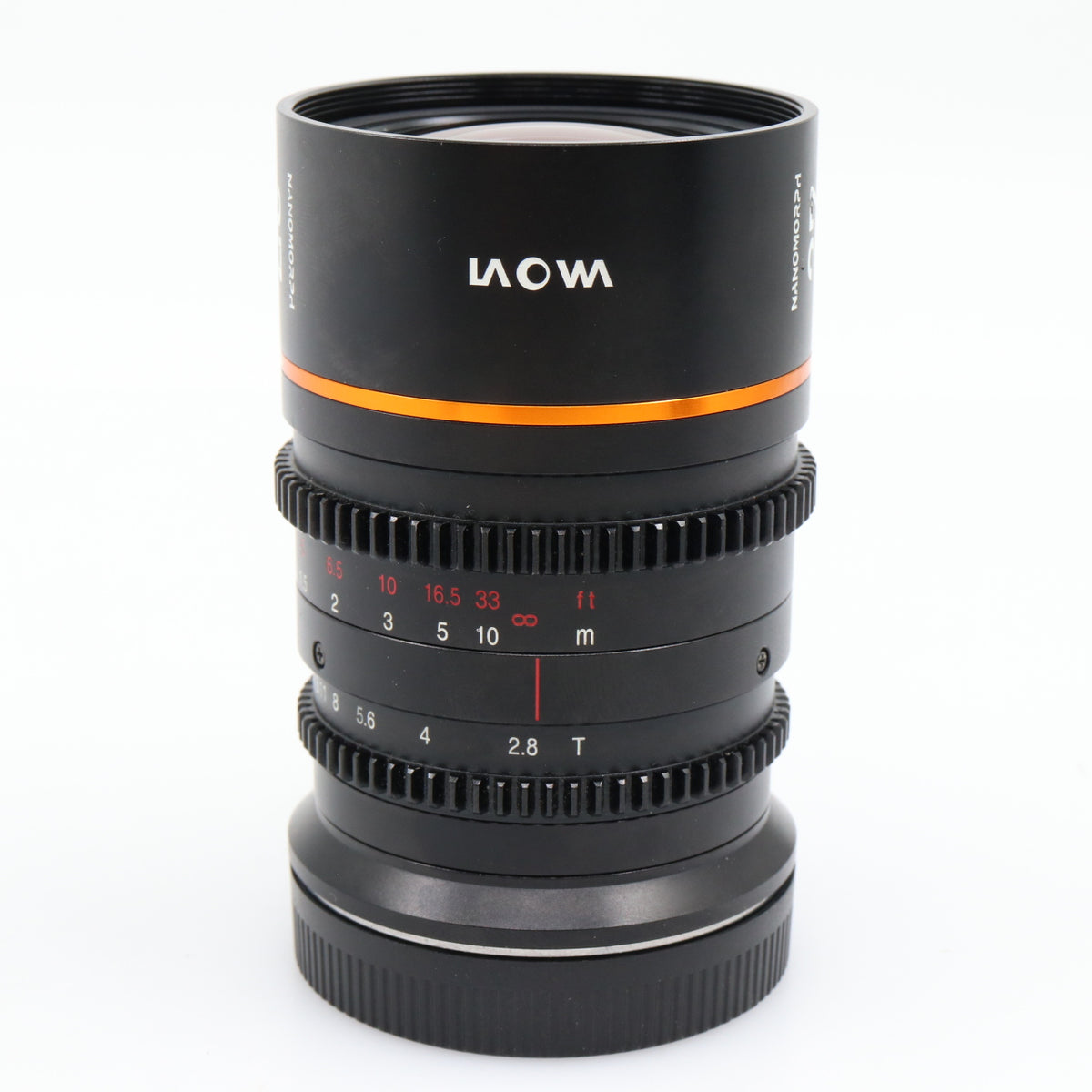 Laowa Nanomorph S35 Bundle (27,35,50mm) (Amber) (Cine) Sony E tweedehands