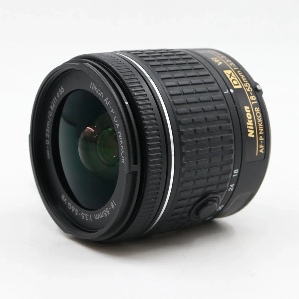 Nikon AF-S 18-55mm f/3.5-5.6G VR DX used