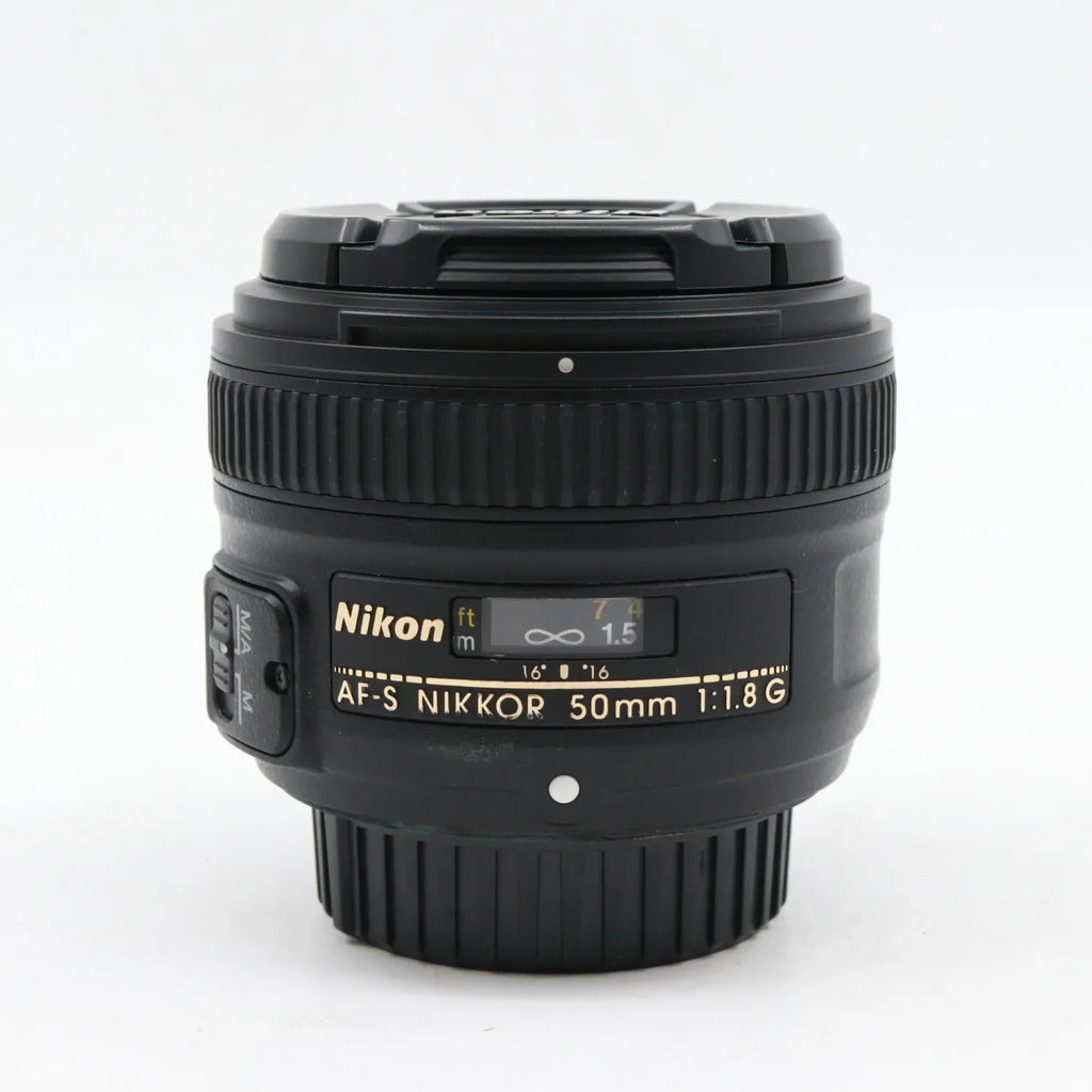 Nikon AF-S 50mm f/1.8G tweedehands