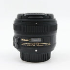 Nikon AF-S 50mm f/1.8G tweedehands